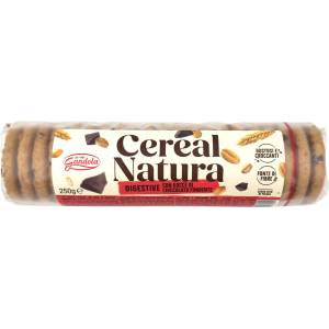 Gandola Бисквити диджестив Gandola Cereal Natura - С парченца шоколад, 250 g (BB202715) - ozone