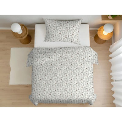 Áčko bavlna obliečky RENO White 70x90 140x200