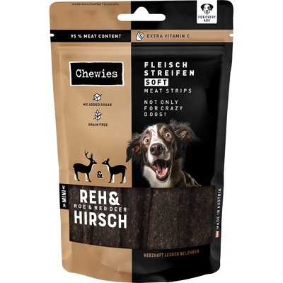 Chewies čisté mäsové prúžky Maxi zverina 150 g