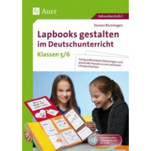 Lapbooks gestalten im Deutschunterricht 5-6, m. 1 CD-ROM | Doreen Blumhagen (2017)