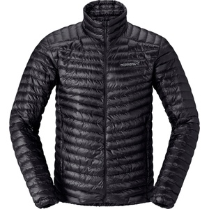 Norrøna Мъжко пухено яке Norrøna Trollveggen Down800 Super Light Jacket Down jacket - Caviar Black - размер XL (004-7641-0114)