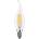 ELMARK ДИМИРУЕМА led filament ЛАМПА flame 5w e14 2700k (99led886ww)