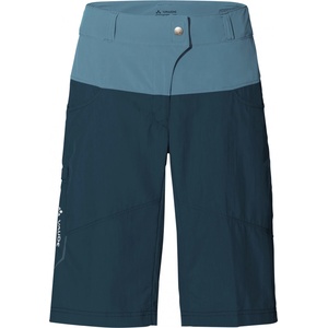 Vaude Дамски шорти за колоездене Vaude Women's Qimsa Shorts Cycling bottoms - Dark Sea Uni - размер 36 (EU) (155-0895-0911)