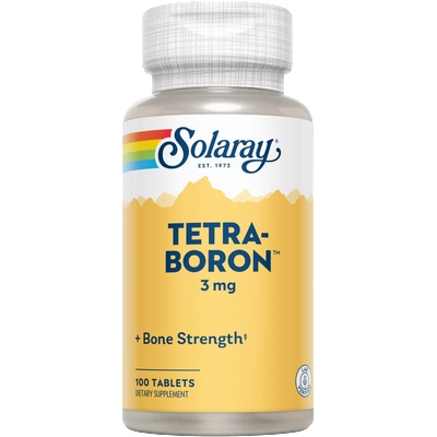 SOLARAY Tetra-Boron 3 mg - 100 таблетки