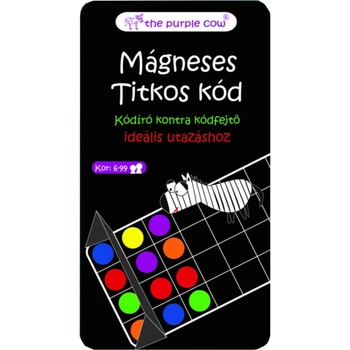 The Purple Cow Тайният код магнитен настолен игра за 2 играчи (7290014368583)
