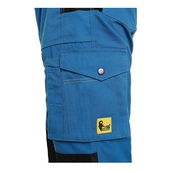 Canis CXS Kalhoty CXS STRETCH s laclem Modro černá