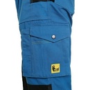 Canis CXS Kalhoty CXS STRETCH s laclem Modro černá