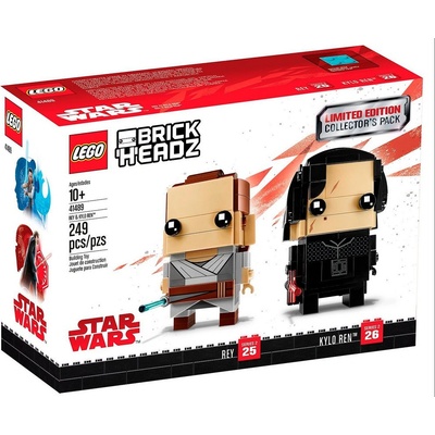 LEGO® BrickHeadz Star Wars™ - Rey & Kylo Ren (41489)