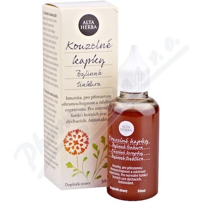 Kouzelné kapky Bylinná tinktura 50 ml