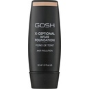 Gosh X-Ceptional Wear make-up jemný make-up Chestnut 19 35 ml