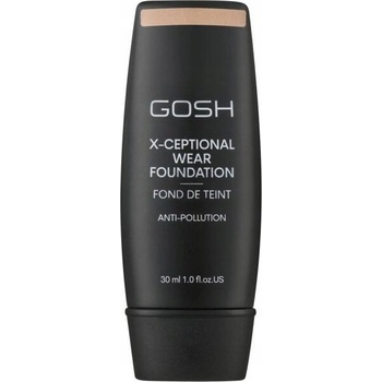 Gosh X-Ceptional Wear make-up jemný make-up Chestnut 19 35 ml