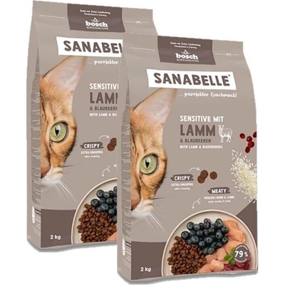 BOSCH Sanabelle Adult Sensitive Lamm 2 x 8 kg