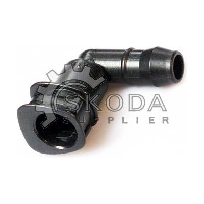 Přípojka ostřikovače ŠKODA OEM Originál 1J0955665E