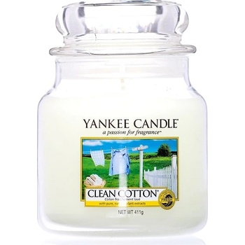 Yankee Candle Clean Cotton 411 g