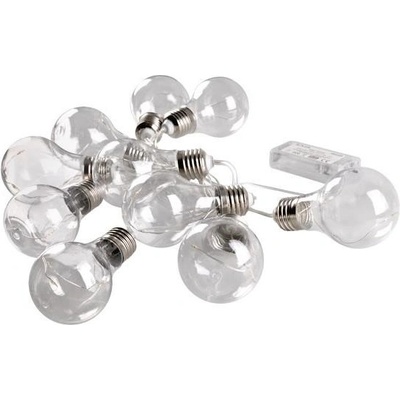 Polux LED Dekorační řetěz SMOLDER 2,1 m 10xLED 2xAA SA1453