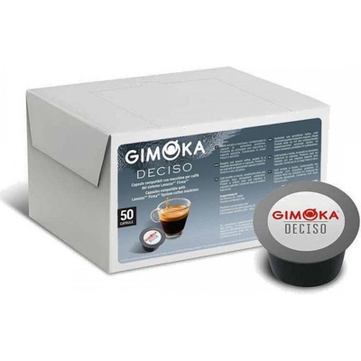 Gimoka Espresso Deciso кафе капсули Lavazza Firma 50 бр