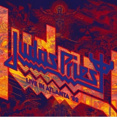 Judas Priest Live In Atlanta '82 Red RSD 2025 Vinyl