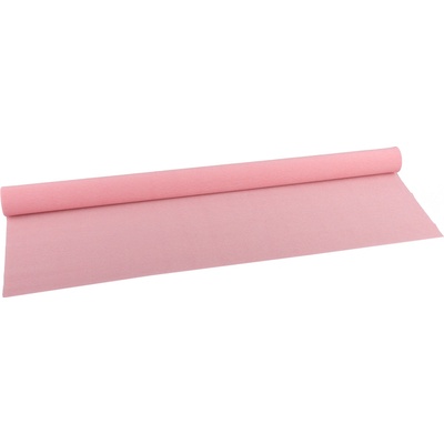Krepový papír 90g role 50cm x 1,5m 384 rosa