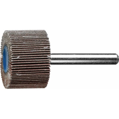 Bibielle RG0222 | Brúsny vejár lamelový so stopkou 30x20-6 mm, Z320