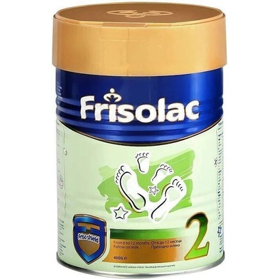 Frisolac Фризолак 2 - Преходно мляко 6-12м. 400гр