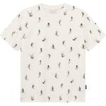 DEDICATED Мъжка тениска DEDICATED T-Shirt Stockholm Ski Team AOP T-shirt - Off-White (217-0115-0113)