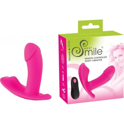 Sweet Smile Remote Controlled Panty Vibrator – Zboží Mobilmania