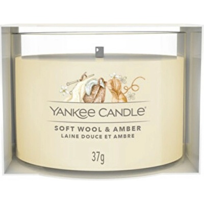 Yankee Candle Signature Soft Wool & Amber 37 g