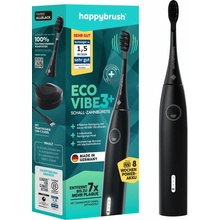 Happybrush StarterKit ECO VIBE 3+ AllBlack