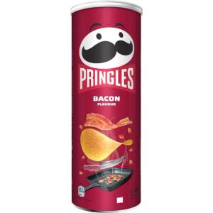 Pringles Чипс Pringles Бекон 165гр