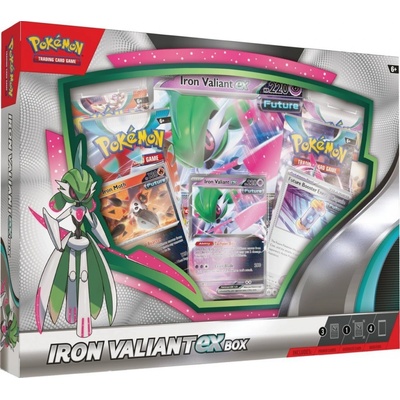 Pokémon TCG Scarlet & Violet ex Box Iron Valiant