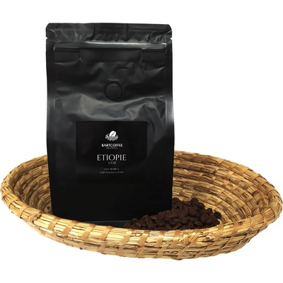 BARTCOFFEE Etiopie Guji Jemně mletá 0,5 kg