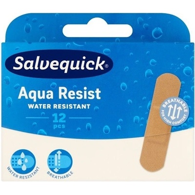 Salvequick Aquaresist náplaste 12 ks