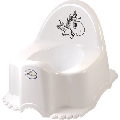 Tega Baby Eco Jednorožec nočník biely