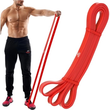 ARMAGEDDON Ластична лента за упражнения Червен / Resistance Band Red