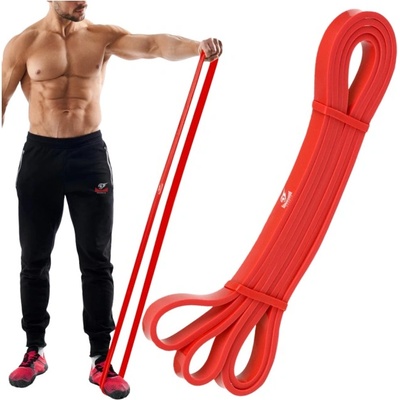 ARMAGEDDON Ластична лента за упражнения Червен / Resistance Band Red