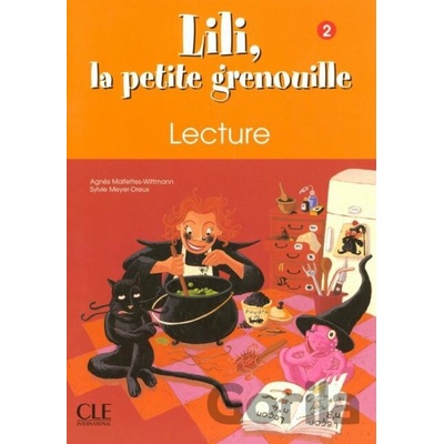 Lili la petite grenouille 2 zeszyt lektur