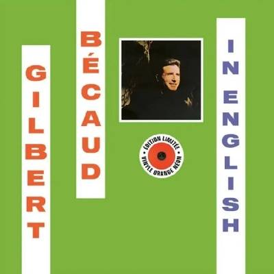 Gilbert Bécaud - Monsieur Gilbert Becaud (Indie Exclusive) (Limited Edition) (Orange Coloured) (LP) (5026854133386)