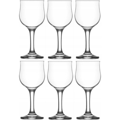 LAV Pohár Nevakar sklenený na víno 66x155 mm bal. 6 x 200 ml