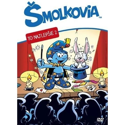 Šmolkovia To najlepšie 2 DVD