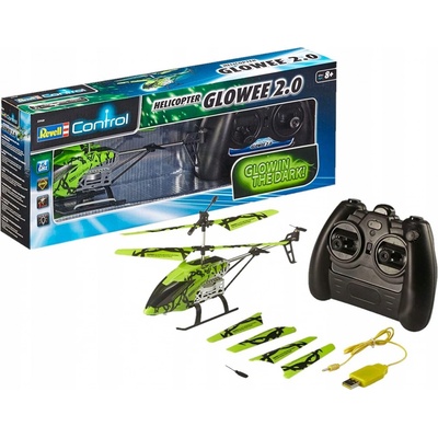 REVELL Corfix Vrtulník 23940 GLOWEE