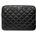 GUESS Guess Quilted 4G Калъф за лаптоп, 14", черен