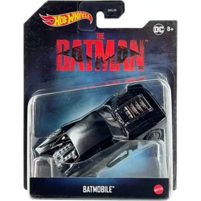 Mattel Количка Hot Wheels Batman - Батмобил, 1: 50 (DKL20)