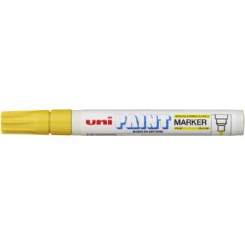 uni Лаков маркер uni px-20 2, 2 - 2, 8 мм жълт 2upx20s (2upx20s)