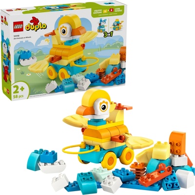 LEGO DUPLO 10448 Zvieratká na kolieskach