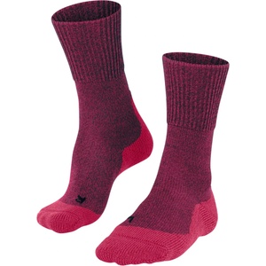 Falke Дамски туристически чорапи Falke Women's TK1 Wool Walking socks - Azalea - размер 39-40 (EU) (201-0461-1011)