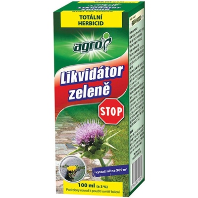 Nohel Garden Herbicid AGRO STOP Glyfo klasik likvidátor zeleně 100 ml