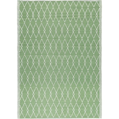 Bizzotto КИЛИМ halima 160x230cm ЗЕЛЕН (0607776)