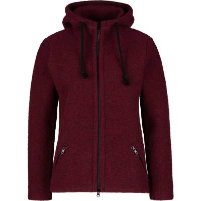 Mufflon Дамско вълнено яке Mufflon Women's Caro Wool jacket - Berry - размер XXL (105-2073-0716)