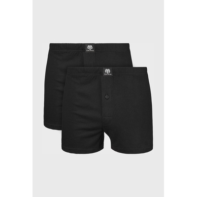 CECEBA 2 PACK черни шорти Zeke (2P_2675_9000_tre)