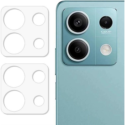Два броя удароустойчив стъклен протектор за камера за Xiaomi Redmi Note 13 5G